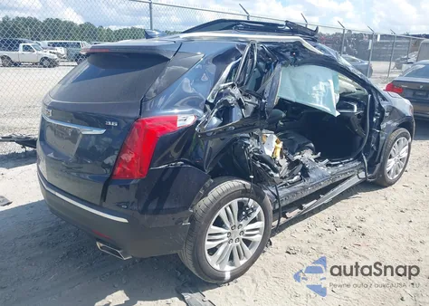 2017 Cadillac Xt5 Premium Luxury из США, поврежденный, VIN 1GYKNCRS4HZ290650